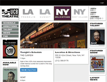 Tablet Screenshot of newyork.ucbtheatre.com